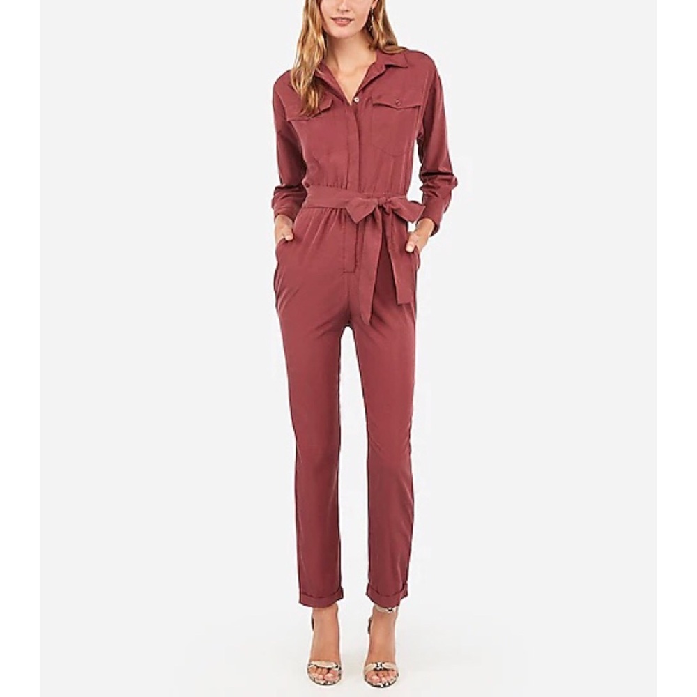 Express Twill Jumpsuit